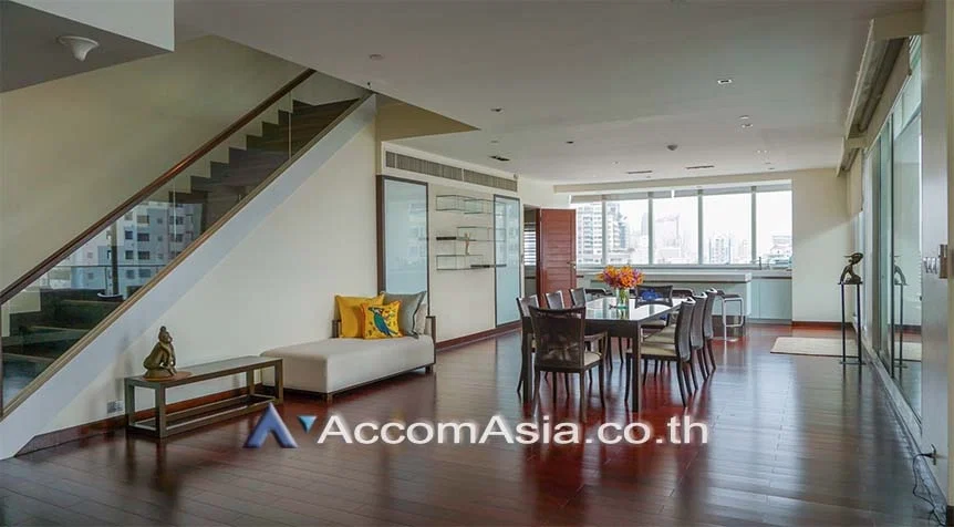 รูป 🔼🔽 AccomA 📩 Luxury condo with private pool, spacious balcony, Sukhumvit ( AA14793 ) - รูปที่ 5/16