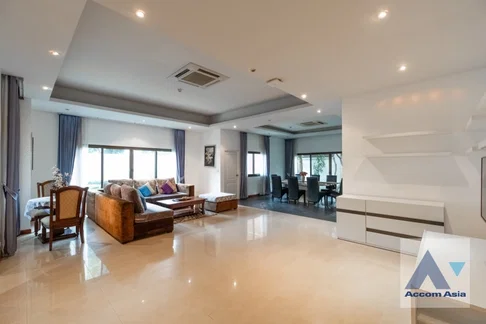 🔼🔽 AccomA 📩 Pet friendly,Duplex Condo 3 BR Condominium @Baan Ananda (AA19784)