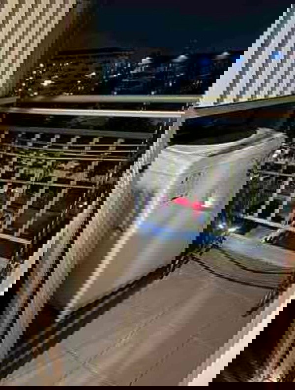 รูป 💥💥ปล่อยเช่าห้องพร้อมอยู่!!  Lumpini Park รัตนาธิเบศร์ 1Bed 26 ตรม.ชั้น 8 ตึก B แต่งครบ สอบถาม LINE ID: @atfirm💥💥 - รูปที่ 16/17