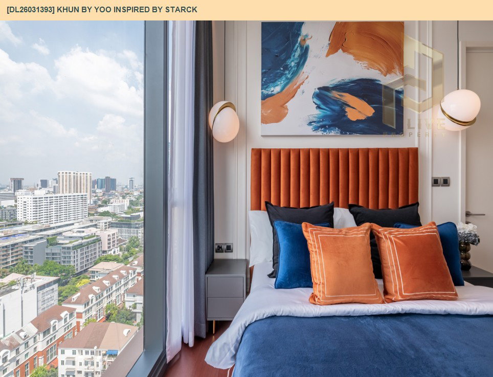 รูป DL26031393 ขายคอนโด คุณ บาย ยู อินสไปร์ บาย สตาร์ค (KHUN by YOO inspired by Starck) ใกล้ BTS ทองหล่อ พร้อมเข้าอยู่ โทรด่วน 0656259498 LineID @257sxzzu - รูปที่ 11/22