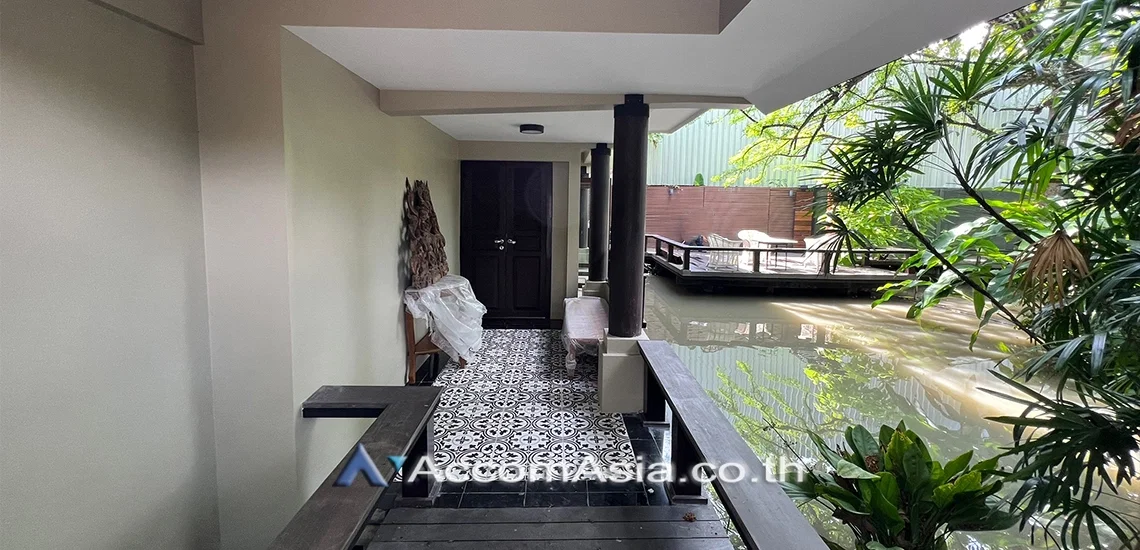 รูป 🔼🔽 AccomA 📩 Tranquil wooden home surrounded by greenery (44406) - รูปที่ 9/20