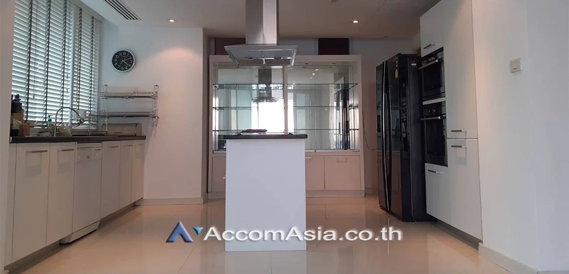 รูป 🔼🔽 AccomA 📩 Pet friendly 3 BR Condominium @Fullerton Sukhumvit (AA30448) - รูปที่ 4/17
