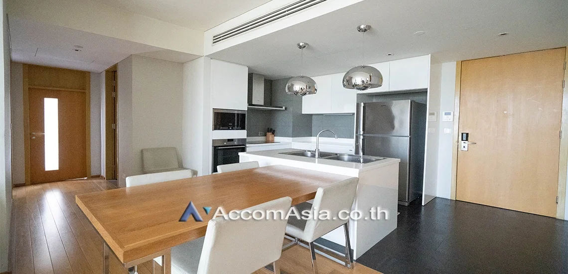 รูป 🔼🔽 AccomA 📩 2 BR Condominium @Aequa Residence Sukhumvit 49 (AA30011) - รูปที่ 3/9