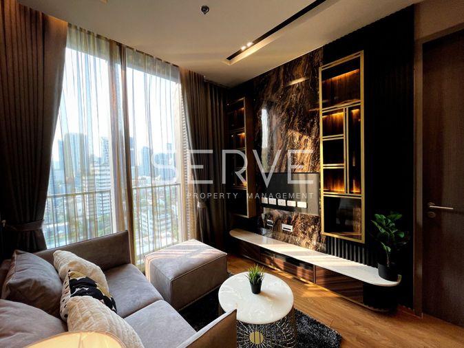 1 นอน มีอ่าง ห้องแต่งสวยมาก ชั้นสูง 10+ วิวดี ทำเลสุดปัง ใกล้ BTS พร้อมพงษ์ 500 ม. และห้างหรูมากมาย ที่คอนโด Noble BE33 / ให้เช่าคอนโด