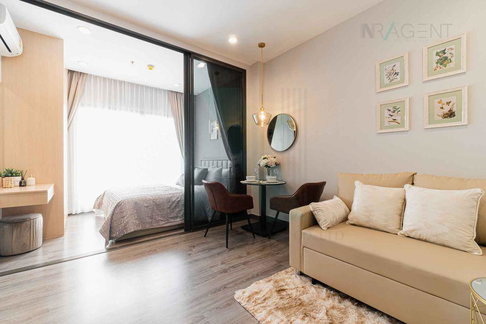 For Rent Condo URBANO RAJAVITHI Building 1, Floor 23,1 bed room, Room size 30.00 sqm