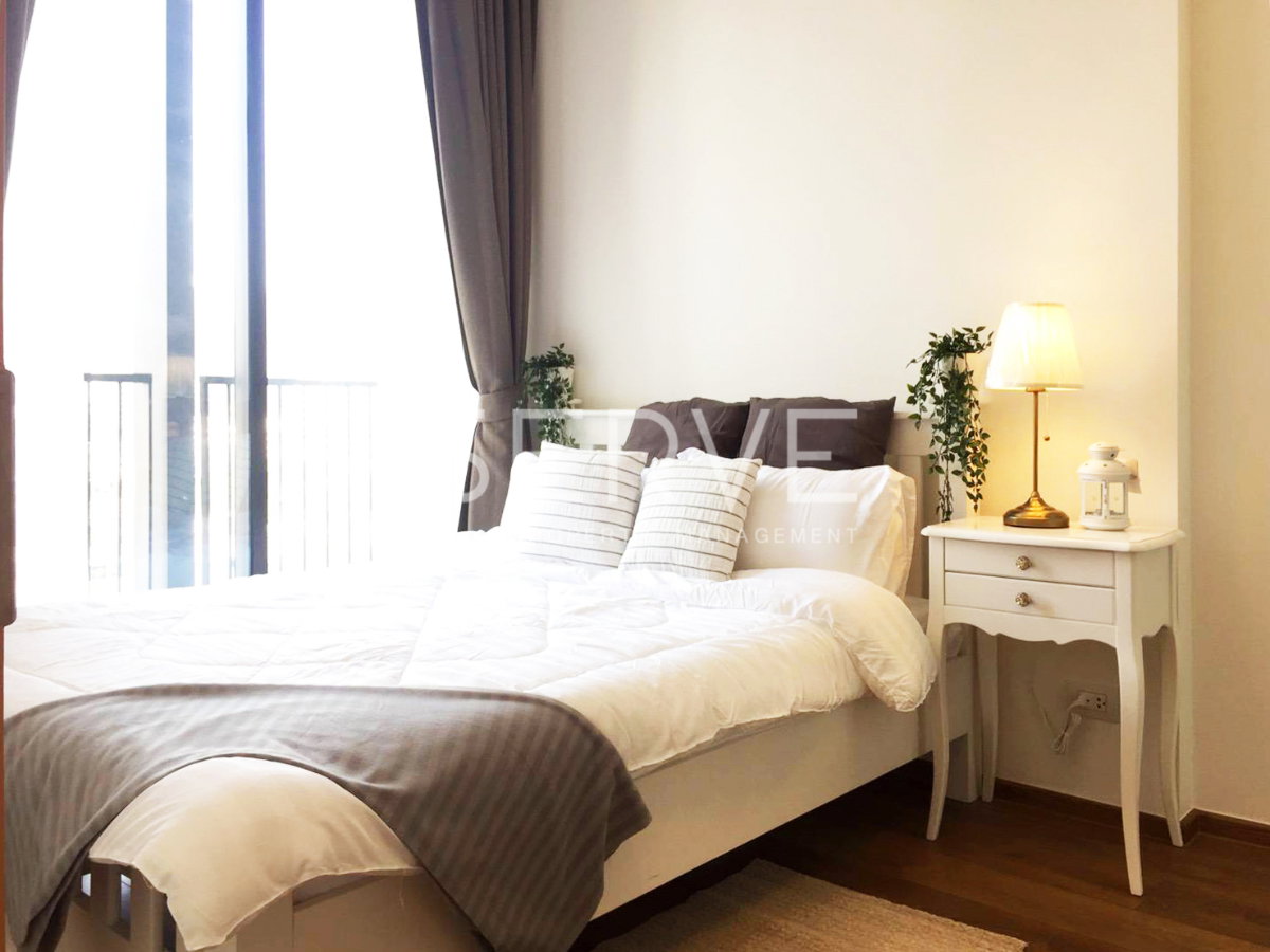 รูป 1 นอน วิวสวน มีอ่างอาบน้ำ และชักโครกไฟฟ้า ใกล้ เอ็มควอเทียร์ & BTS พร้อมพงษ์ 500 ม. ที่คอนโด Noble BE33  / ให้เช่าคอนโด - รูปที่ 4/9