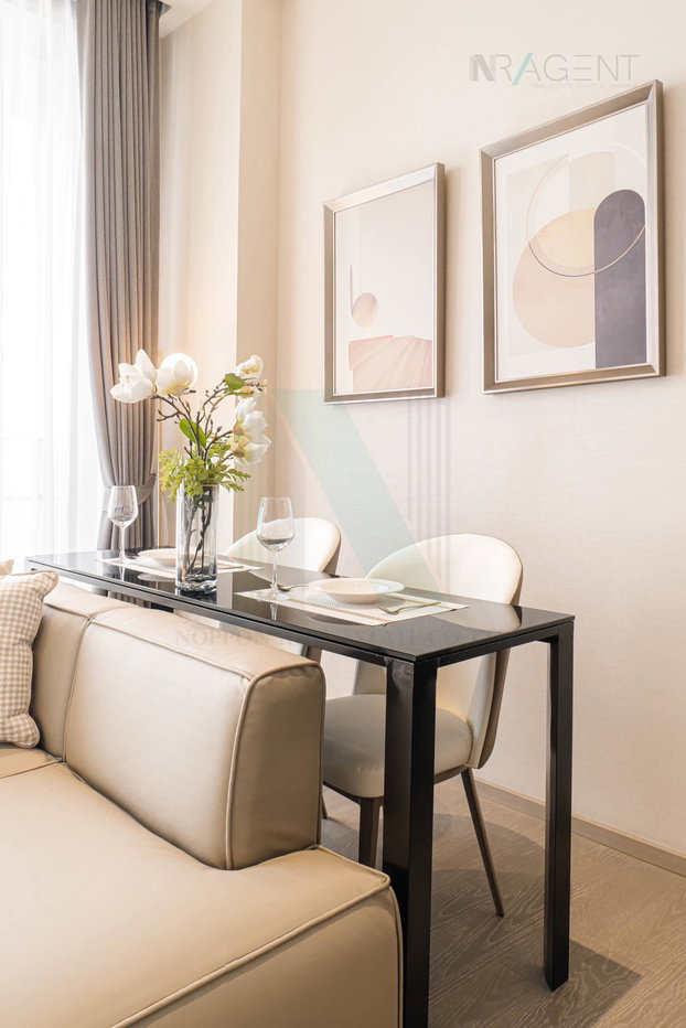 รูป 🎊 ให้เช่าคอนโด ดิ เอส อโศก อาคาร 1 ชั้น 22 1 ห้องนอน ขนาด 47.00 ตรม ใกล้ โรงเรียนวัฒนาวิทยาลัย - รูปที่ 4/8