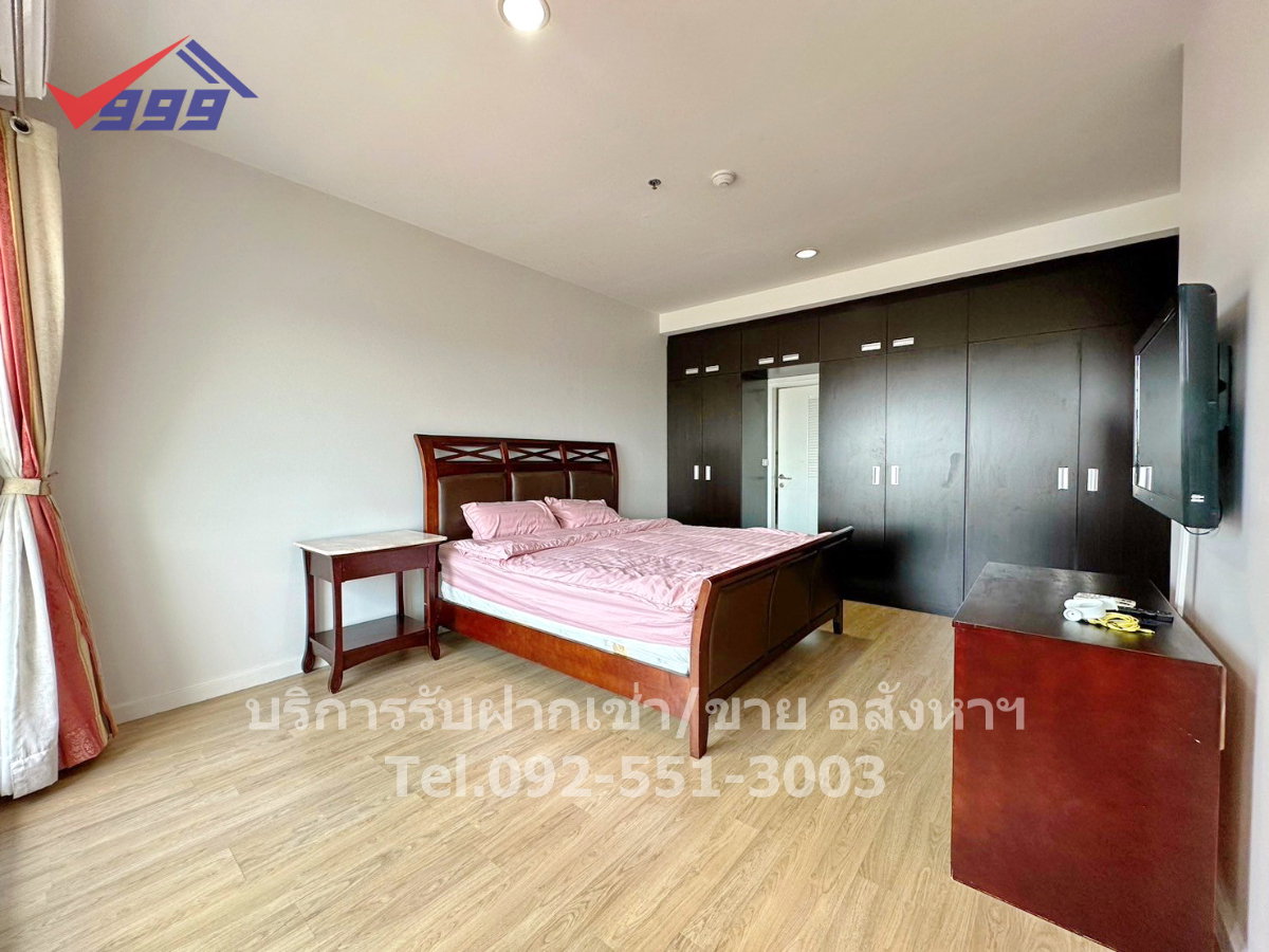 รูป 🏙️ ให้เช่า - The Four Wings Residence | ห้องกว้าง 134 ตร.ม. 3 ห้องนอน ฟีลบ้านเดี่ยว ติดถนนศรีนครินทร์ - รูปที่ 9/25