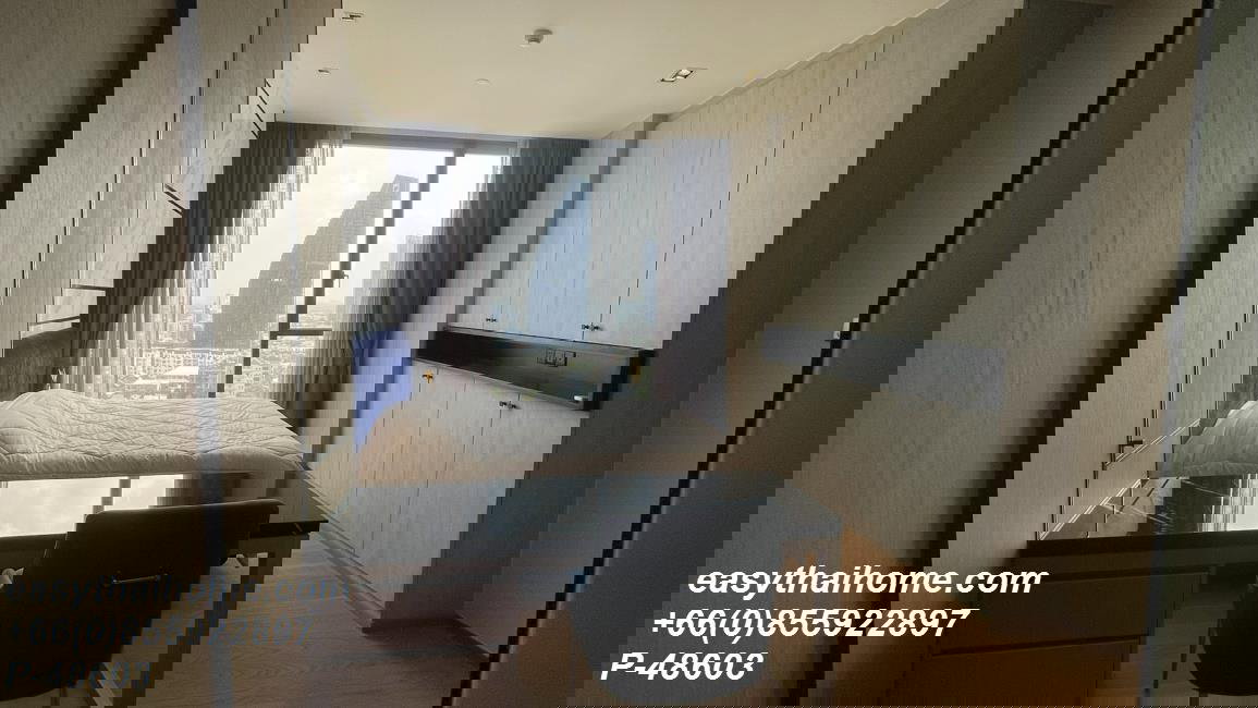 รูป P-48603 คอนโดหรูวิวเมือง ณ บีทนิค สุขุมวิท 32 ใกล้ BTS ทองหล่อ! 60,000 บาท | Line Id: @easythaihome | 085-592-2897 - รูปที่ 4/44