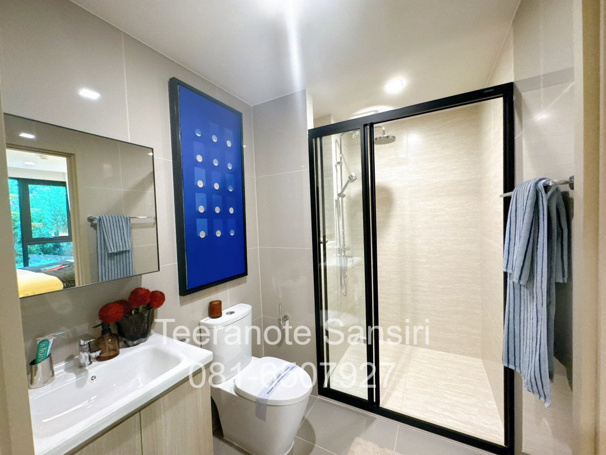 รูป Pre Sale! คอนโดใหม่ เลิฟ เจริญนคร จากแสนสิริ 1 ห้องนอน เริ่มเพียง 4.01 ล้านบาท วิวแม่น้ำ และเอเชียทีค - รูปที่ 4/4