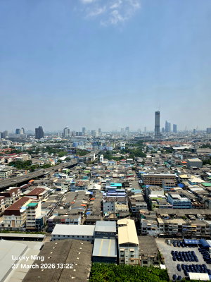 Condos for rent : For rent : The Key Sathorn Charoenrat 1 bedroom on 26floor 
