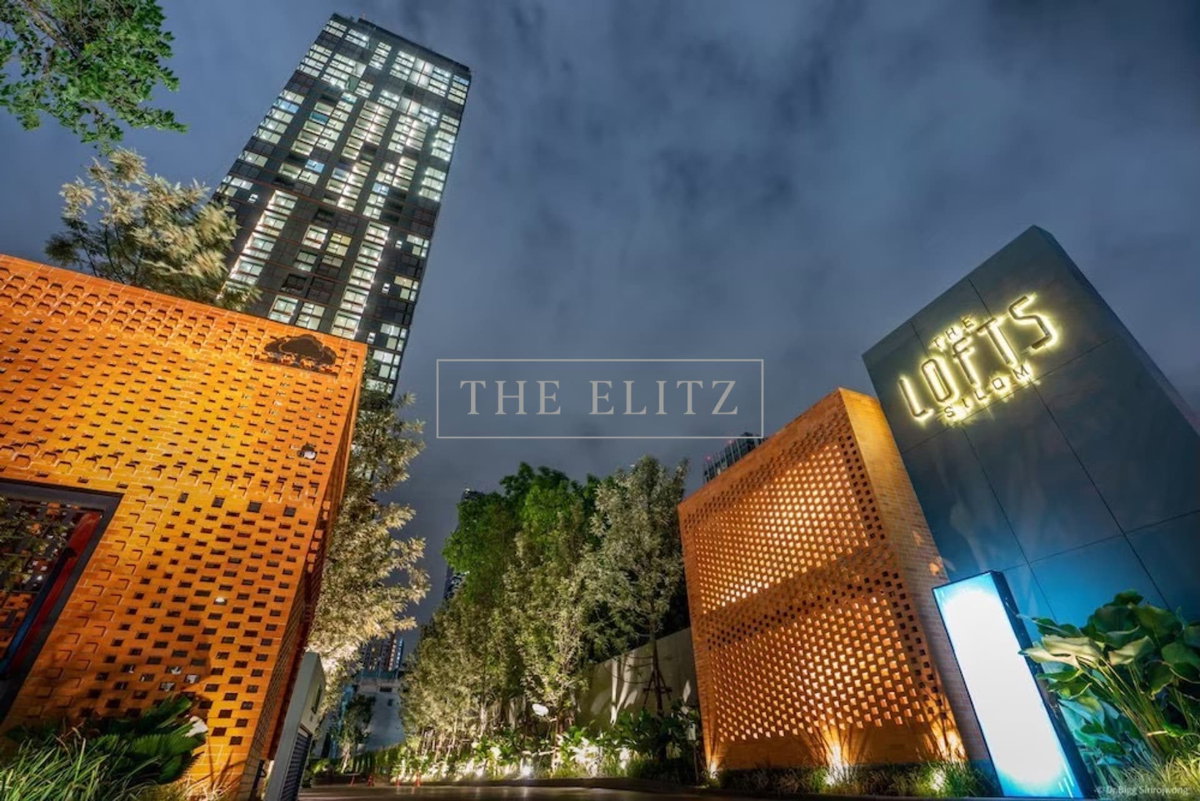 รูป ✨ ใช้ชีวิตเหนือระดับกับ Sky Facilities วิวเมือง 360 องศา The Lofts Silom สเปกพรีเมียมจาก Raimon Land พร้อมหิ้วกระเป๋าเข้าอยู่ 🎉 - รูปที่ 14/23