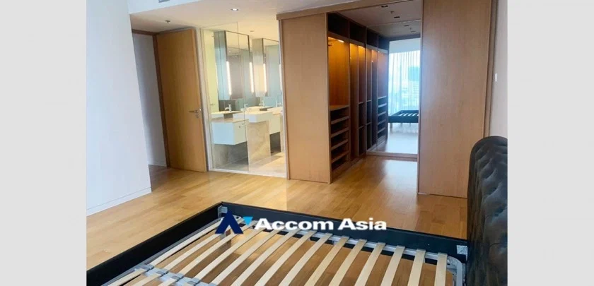 picture 🔼🔽 AccomA 📩 Modern condo with sleek design and city view in Sathorn (AA32805) - 6/7