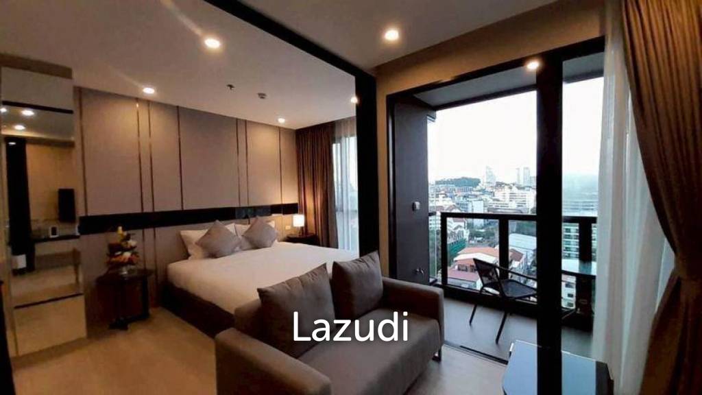 รูป คอนโดใหม่ 35 ตร.ม. ชั้น15 ทำเลหนองปรือ พัทยา พร้อมอยู่ - รูปที่ 2/7