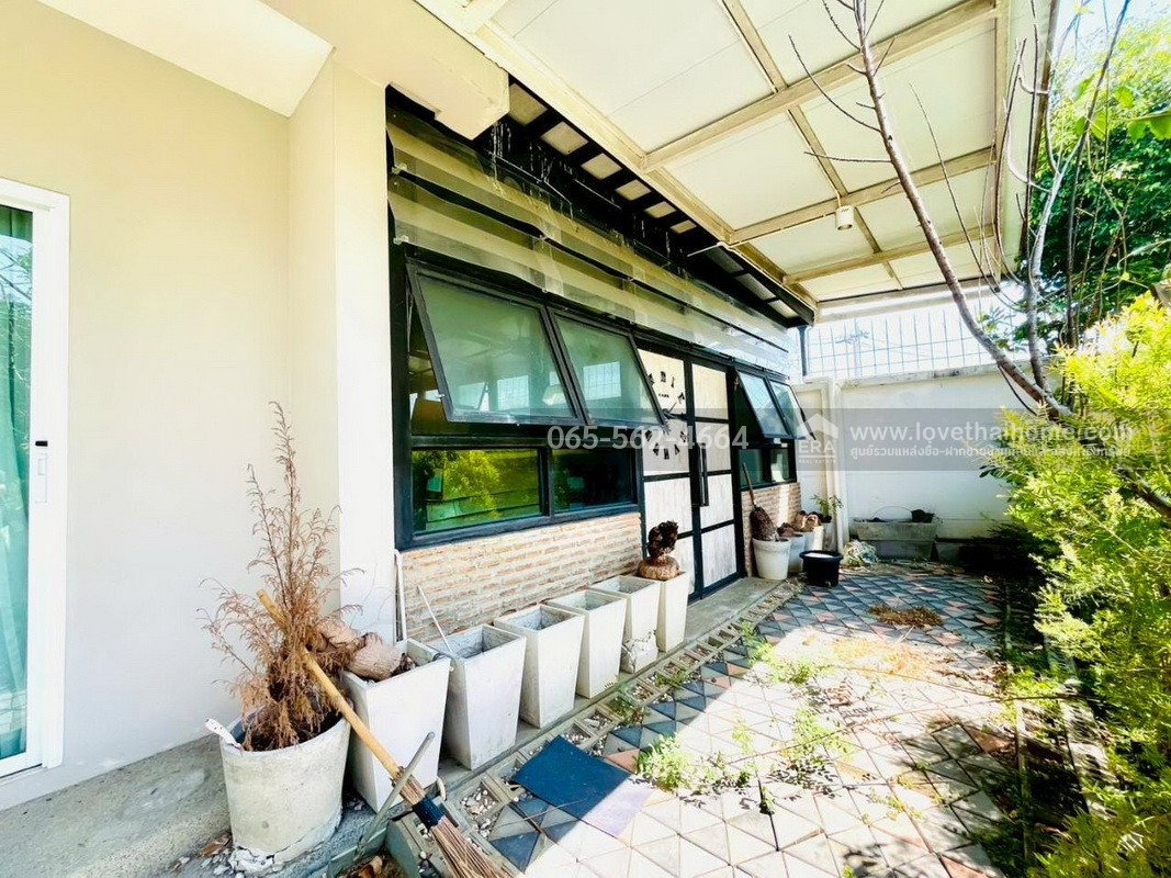 รูป ขายบ้านเดี่ยว หมู่บ้านอลิชา สุขสวัสดิ์-ประชาอุทิศ 172 ตรว. หลังใหญ่ จอดรถได้ 9 คัน เลียบวงแหวนประชาอุทิศ พระราม2 ประชาอุทิศ131 - รูปที่ 26/26