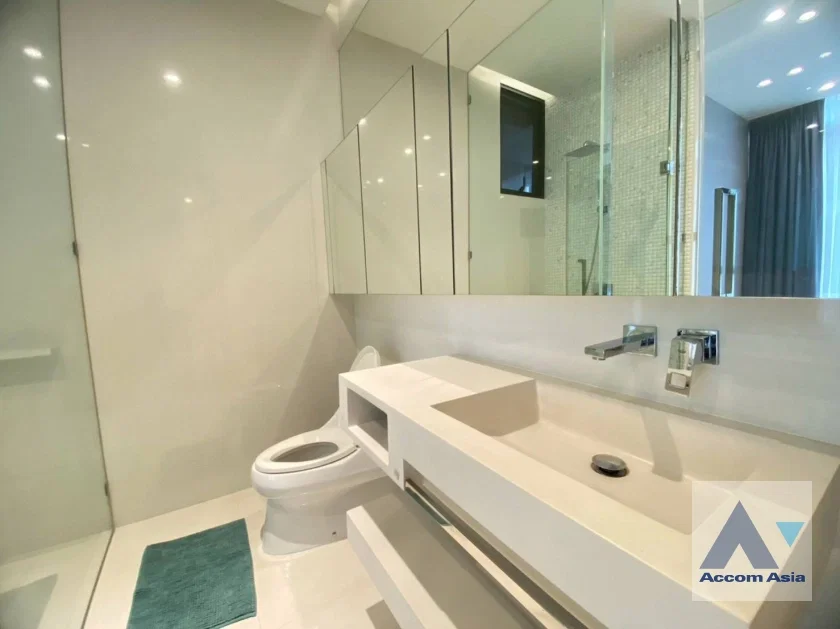 picture 🔼🔽 AccomA 📩 Elegant condominium with soft interiors and skyline views in Sukhumvit (AA43540) - 17/19