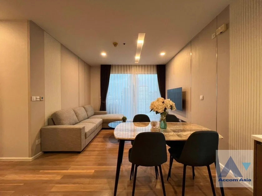 รูป 🔼🔽 AccomA 📩  2 BR Condominium @Siri at Sukhumvit (AA44101) - รูปที่ 1/7