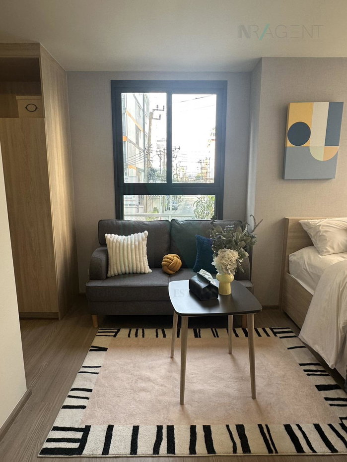 รูป 🔺 ให้เช่าคอนโด เดอะ มูฟ ประดิพัทธ์ อาคาร 1 ชั้น 2 สตูดิโอ ขนาด 28 ตรม ใกล้ BTS สะพานควาย - รูปที่ 2/8