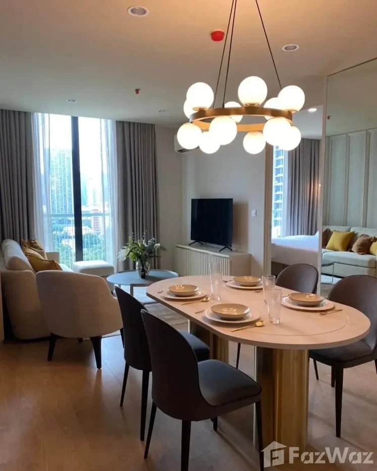 รูป ขาย คอนโด 2 ห้องนอน ในโครงการ โนเบิล รีโคล 6145499 - รูปที่ 2/9