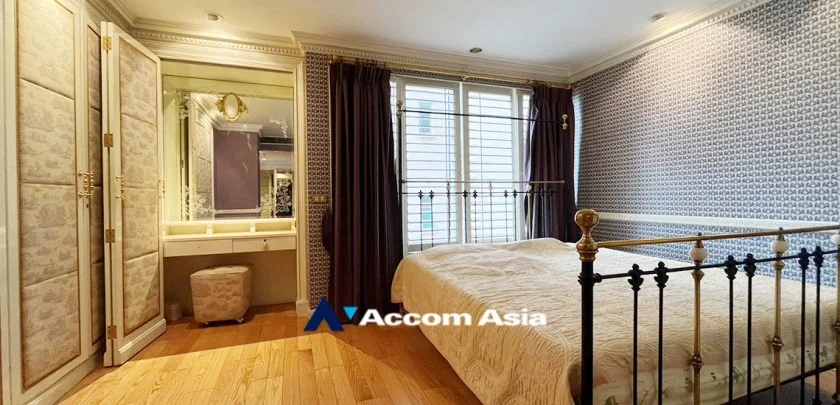 รูป 🔼🔽 AccomA 📩 Luxury condo for sale in Bangkok with spacious open-plan layout and classic built-in design - รูปที่ 10/20