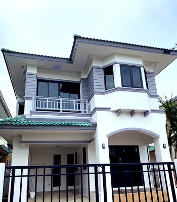 เช่าบ้านเดี่ยว กรุงเทพมหานคร : ให้เช่า บ้านเดี่ยว (หมู่บ้านพฤกษาชาติแสนสุข ซอยรามคำแหง 118) 