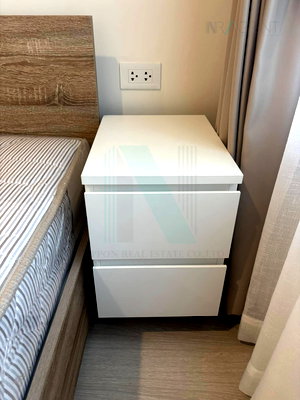 Condos for rent : 📌 For Rent Condo NUE NOBLE FAI CHAI-WANG LANG Building 1, Floor 12A,Studio, Room size 23 sqm