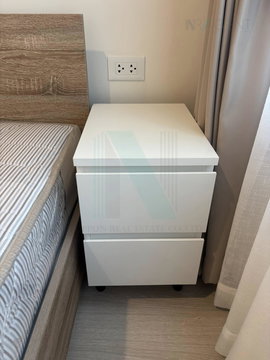 📌 For Rent Condo NUE NOBLE FAI CHAI-WANG LANG Building 1, Floor 12A,Studio, Room size 23 sqm