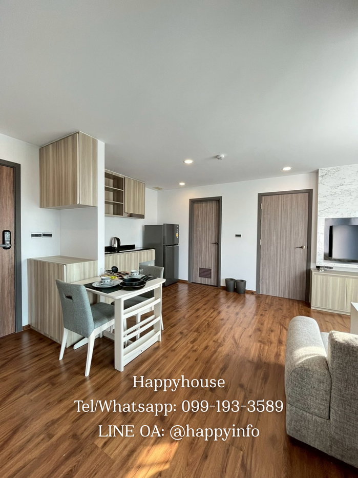 รูป ✨ให้เช่า Stasia Residence Sriracha ตึก B ชั้น 6 40 ตรม. เพียง 8,500 บาท/เดือน - รูปที่ 7/13
