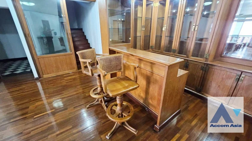 รูป 🔼🔽 AccomA 📩 Duplex Condo 4 BR Condominium @Le Premier II (AA19989) - รูปที่ 8/20