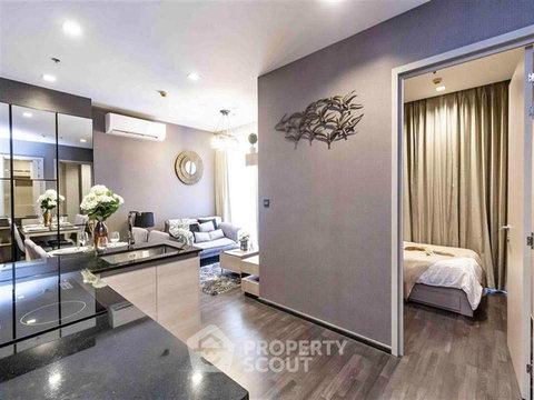 2-BR Condo at The Line Asoke - Ratchada near MRT Phra Ram 9 (ID 2762351)