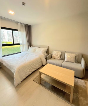P. DcondoShineRangsit ห้องใหม่มือ1 ฟังก์ชันครบ ตรงข้ามม.ธรรมศาสตร์