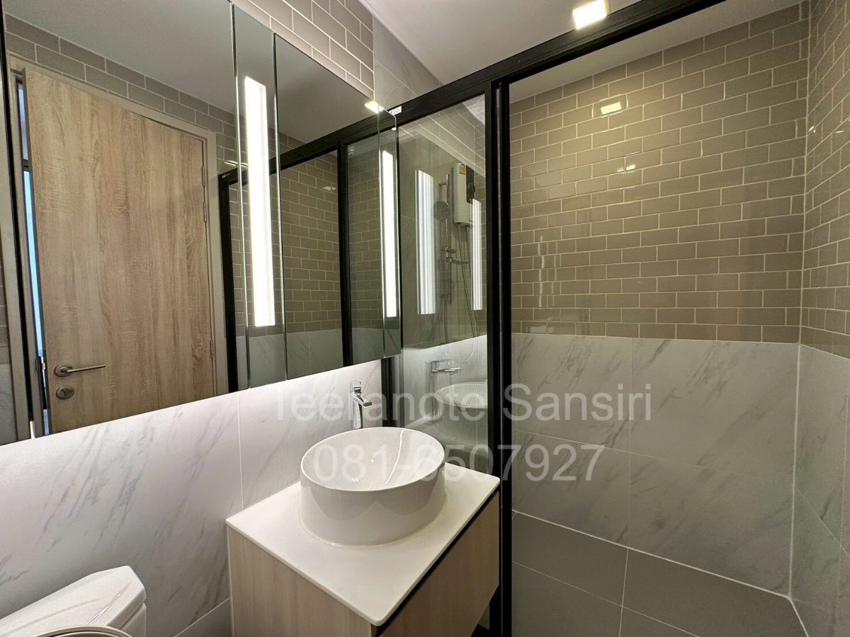 รูป เอ็กซ์ที พญาไท 1 ห้องนอน ไซส์ใหญ่สุด เฟอร์ครบ เพียง 6.99 ล้านบาท ใกล้ BTS ใกล้จุฬาฯ - รูปที่ 7/9