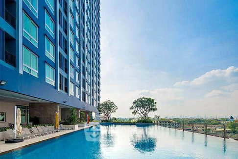 คอนโด 2-ห้องนอน ที่ เดอะ เมโทรโพลิส สำโรง อินเตอร์เชนจ์ ใกล้ BTS สำโรง (ID 2767098)