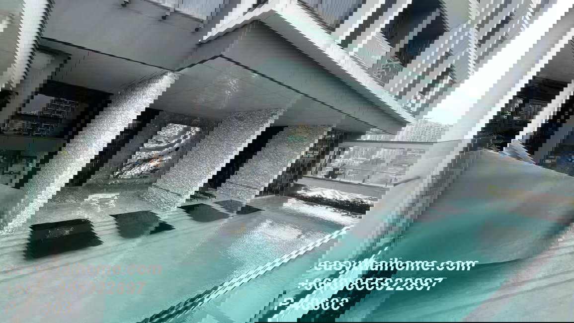 รูป P-48603 คอนโดหรูวิวเมือง ณ บีทนิค สุขุมวิท 32 ใกล้ BTS ทองหล่อ! 60,000 บาท | Line Id: @easythaihome | 085-592-2897 - รูปที่ 37/44