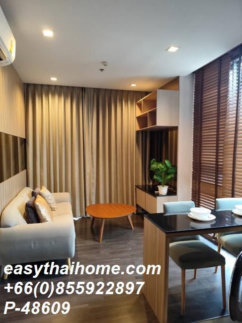 รูป P-48609 วิวเมืองสวย! เดอะ ไลน์ อโศก-รัชดา ใกล้ MRT พระราม 9 | 25,000 บาท | Line Id: @easythaihome | 085-592-2897 - รูปที่ 3/9