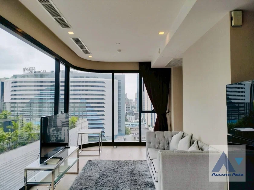 รูป 🔼🔽 AccomA 📩 2 BR Condominium @Ashton Asoke (AA44123) - รูปที่ 2/10