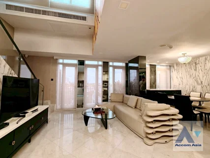 รูปภาพ 🔼🔽 AccomA 📩  Elegant condominium with chandeliers and classic interiors in Yen Akat (AA34008)