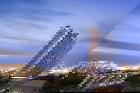 รูป ให้เช่า Ideo Rama 9 – Asoke | Duplex ชั้นสูง วิวเมือง | ใกล้ MRT 400 ม. - รูปที่ 11/15