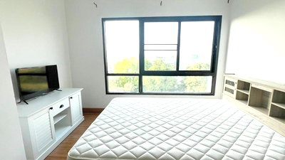 เช่าคอนโด ถนนเลี่ยงเมืองปากเกร็ด : ให้เช่าบี-ลีฟ ติวานนท์ ชั้น7 เฟอร์ครบ พร้อมเข้าอยู่