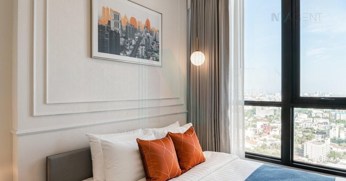 รูป 🎊 ให้เช่าคอนโด พาร์ค ออริจิ้น ทองหล่อ อาคาร A ชั้น 20 1 ห้องนอน ขนาด 32 ตรม ใกล้ ดองกิ มอลล์ ทองหล่อ - รูปที่ 2/8