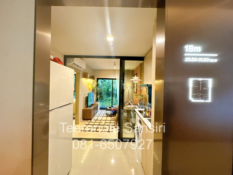 Pre-Sale! New condo, Love Charoen Nakhon, from Sansiri. 1 bedroom starting at only 4.01 million baht. River and Asiatique views.