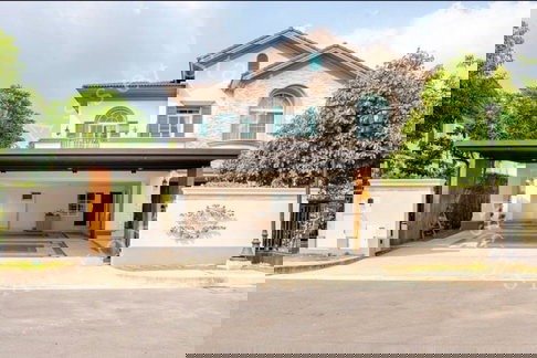 ขาย‼️บ้านเดี่ยว 5 ห้องนอน  Nantawan Ramintra-Paholyothin 50 หมู่บ้านเงียบสงบ เดินทางสะดวก 