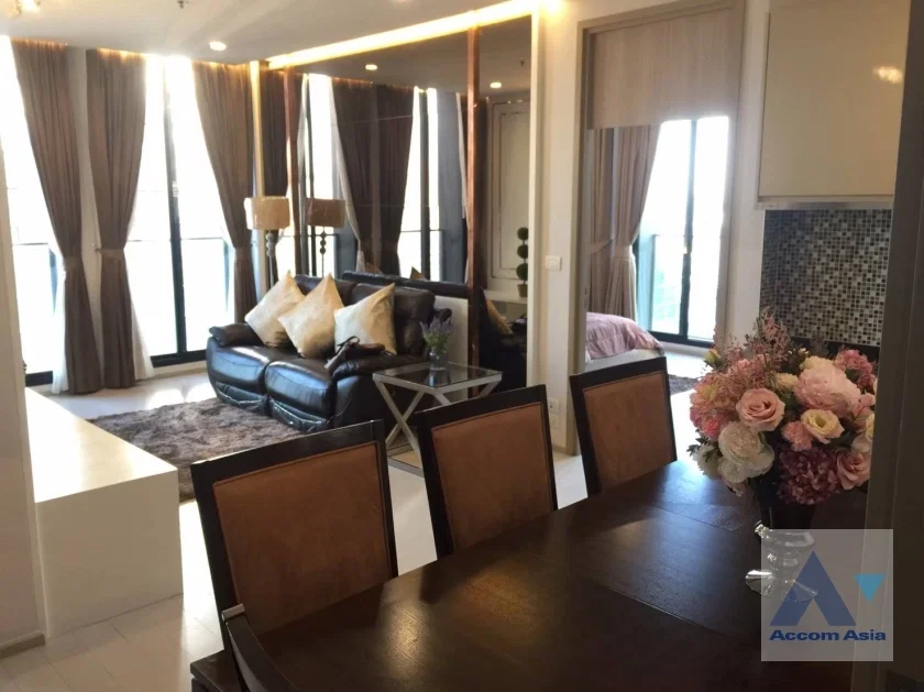 รูป 🔼🔽 AccomA 📩  2 BR Condominium @Noble Ploenchit (AA38302) - รูปที่ 2/13