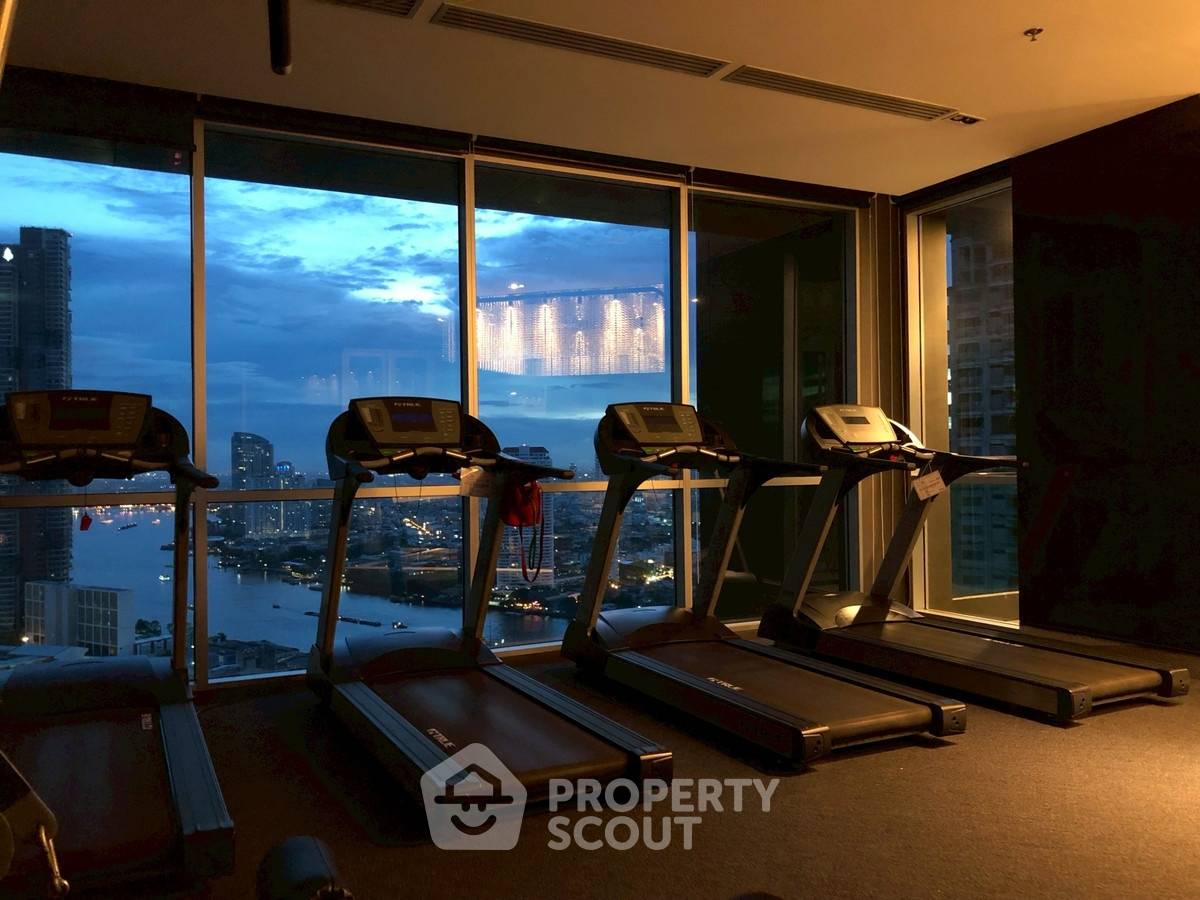 รูป คอนโด 1-ห้องนอน ที่ ริธึ่ม สาทร ใกล้ BTS สะพานตากสิน (ID 2445650) - รูปที่ 8/8
