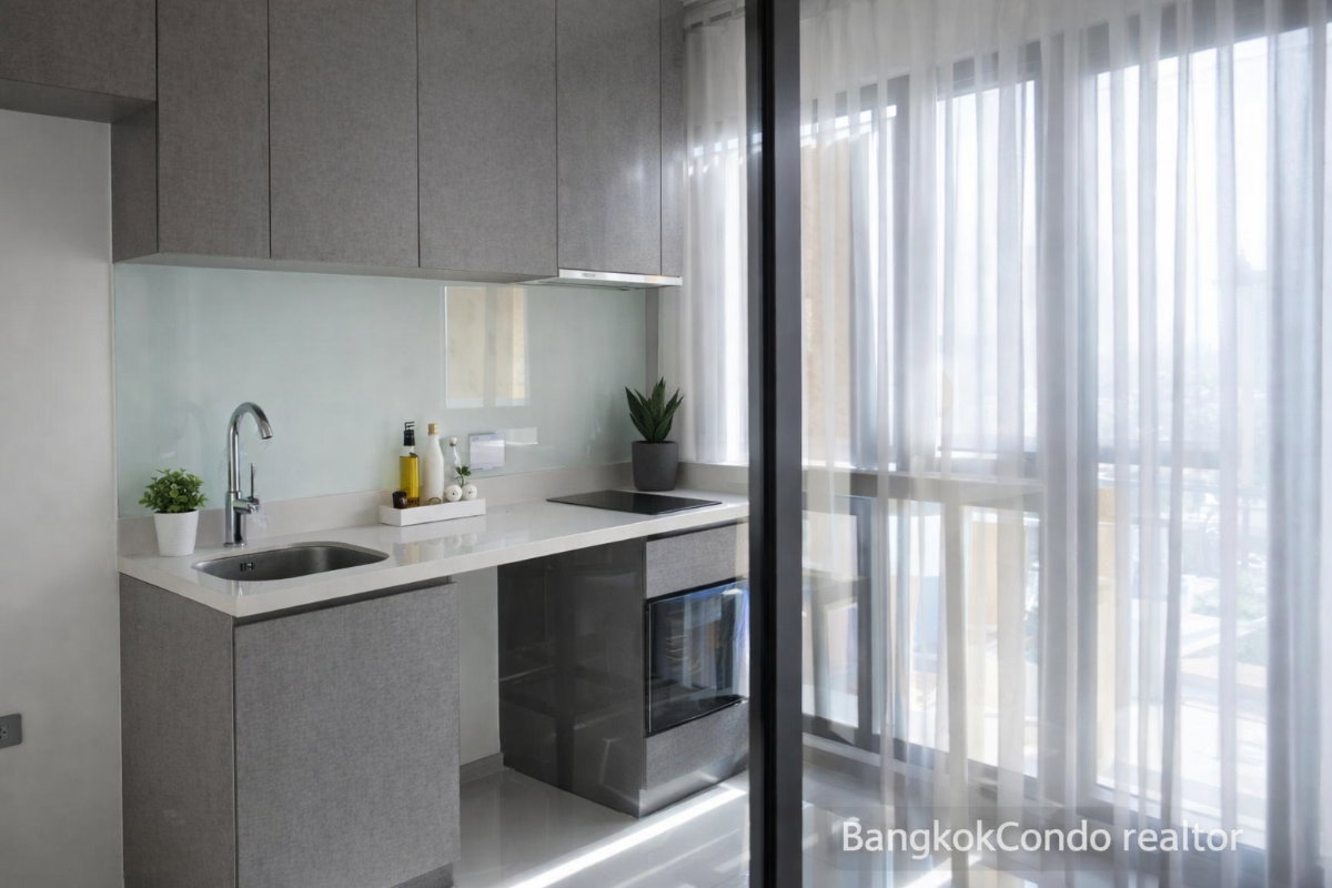 รูป 🍀🍀 Prime condo location 🚆ให้เช่า📌 ริทึ่ม สุขุมวิท 36-38 (Line:@rent2022)BTS ทองหล่อ  ✨พร้อมเข้าอยู่  ✨ A03847 - รูปที่ 11/14