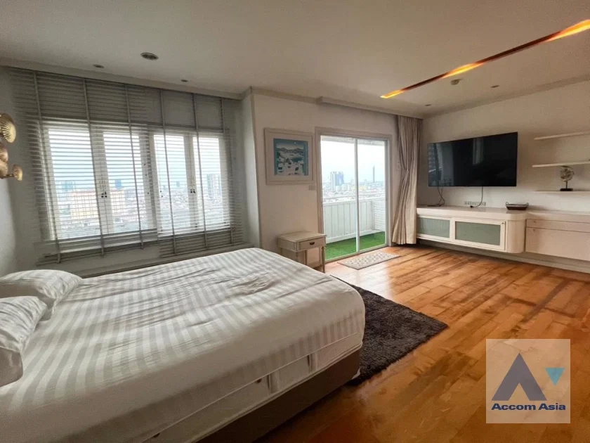 รูป 🔼🔽 AccomA 📩 Big Balcony 2 BR Condominium @Sathorn Suite (AA35348) - รูปที่ 9/19