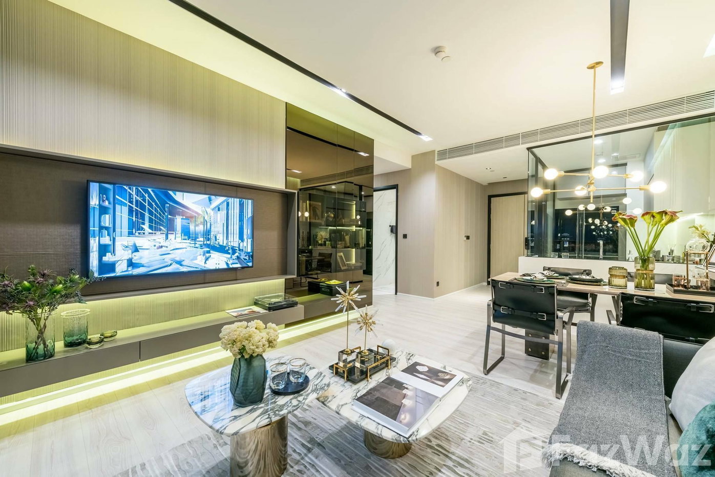 รูป ขาย คอนโด 2 ห้องนอน ในโครงการ เดอะรูม พญาไท 6146176 - รูปที่ 3/10