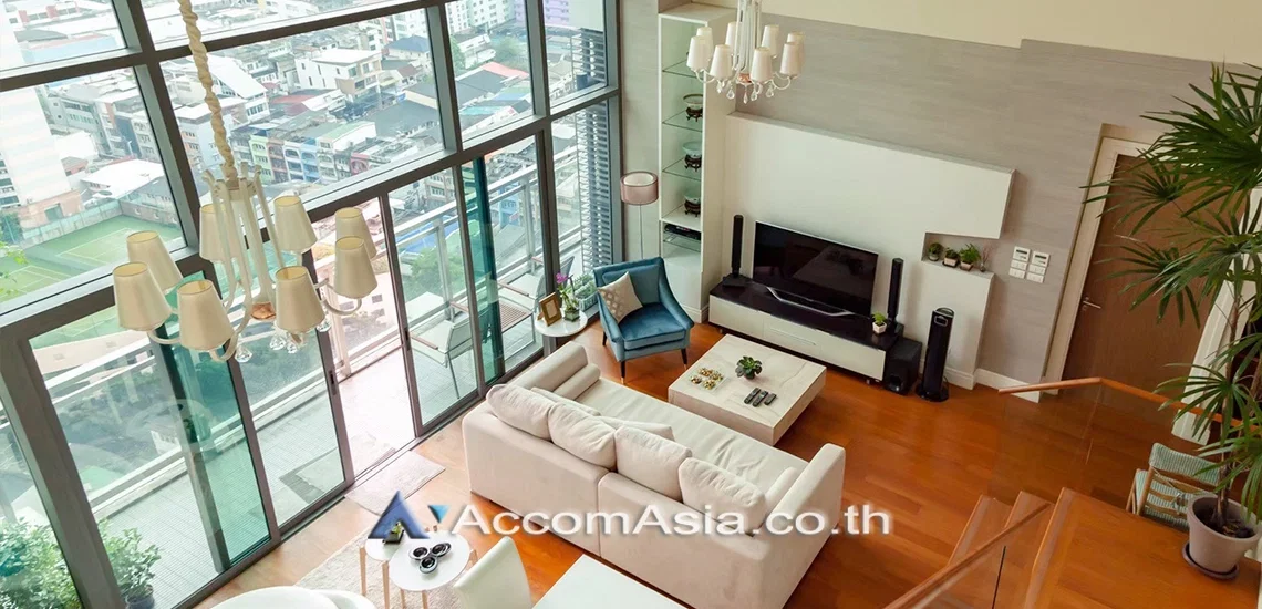 รูป 🔼🔽 AccomA 📩 Duplex Condo 3 BR Condominium @Bright Sukhumvit 24 (AA30612) - รูปที่ 1/14