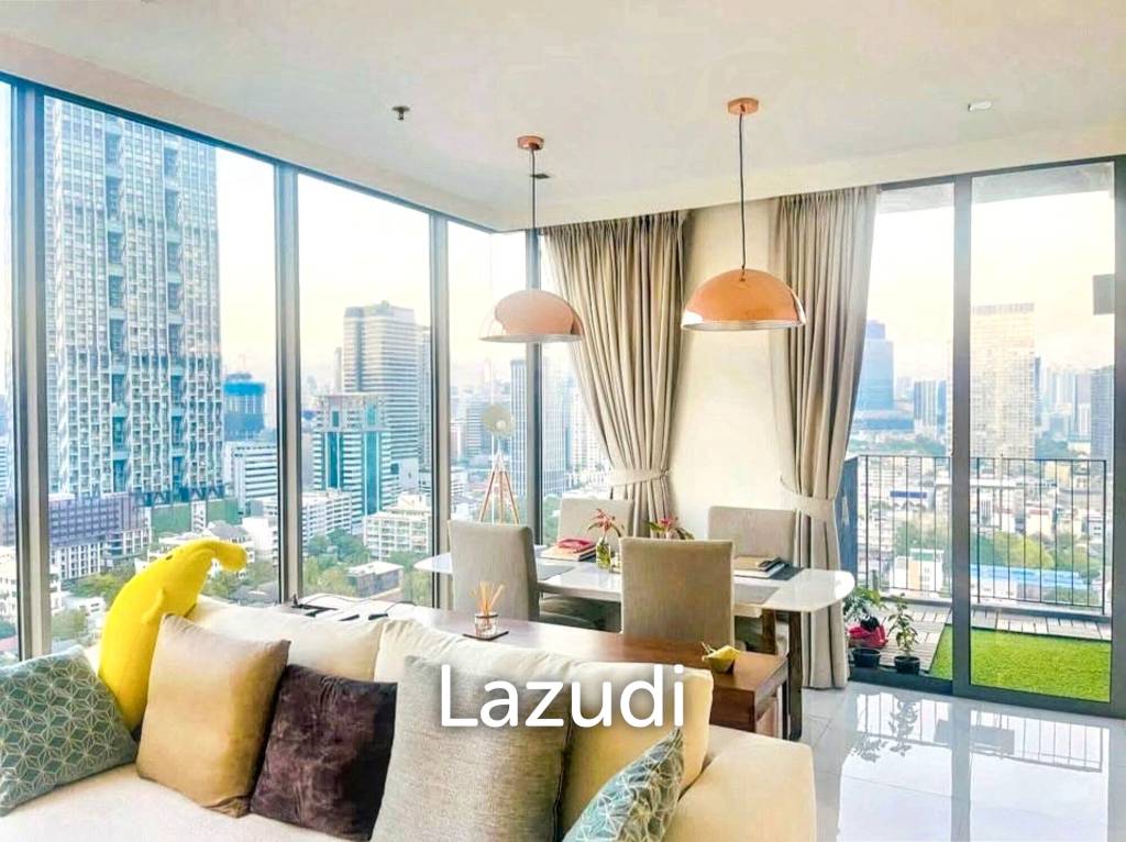 รูป 78.5 ตร.ม.  2 ห้องนอน  2 ห้องน้ำ คอนโดสำหรับ ขายใน ทุ่งมหาเมฆ - รูปที่ 4/9