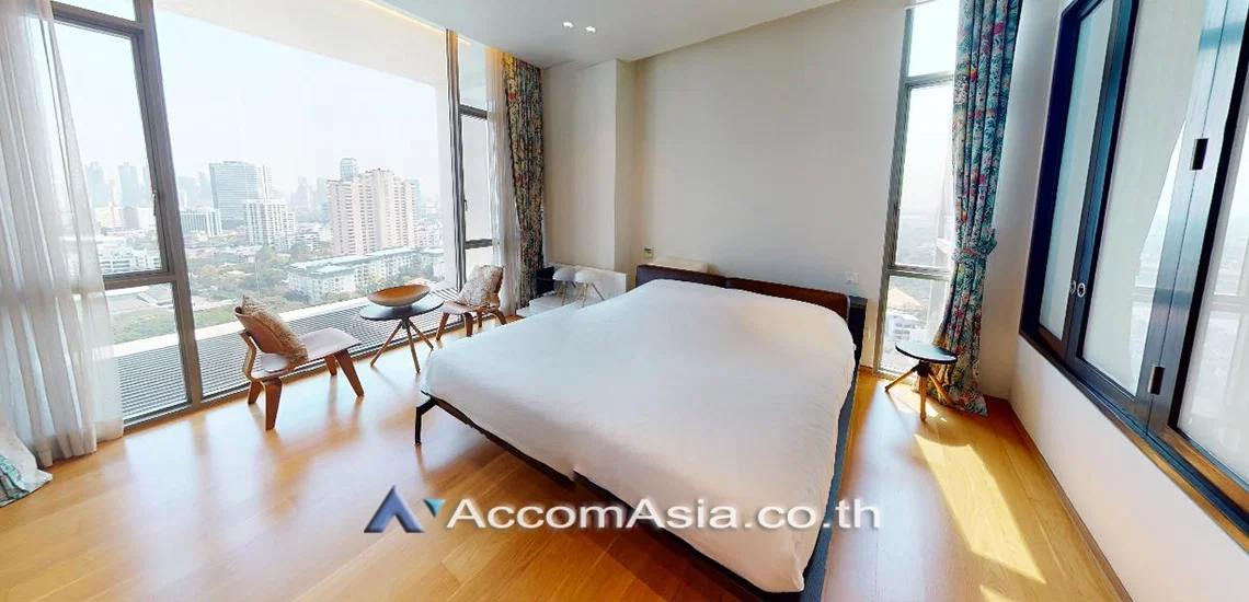 รูป 🔼🔽 AccomA 📩 Condominium with skyline view in Sathorn (AA29387) - รูปที่ 6/16